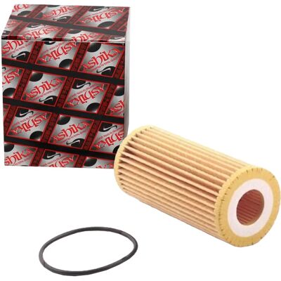 Ashika Ölfilter - Passend für Audi, Seat, Skoda, VW - 112mm Ashika Ölfilter - Passend für Audi, Seat, Skoda, VW - 112mm