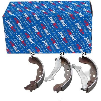 Japko Modell 55015 Bremsbackensatz für Dacia SUV - Bremsbacken Japko Modell 55015 Bremsbackensatz für Dacia SUV - Bremsbacken