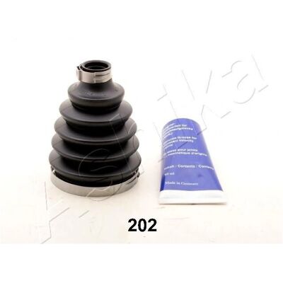ASHIKA CV Gummistykke - Drivaksel - 114mm Lengde ASHIKA CV Gummistykke - Drivaksel - 114mm Lengde