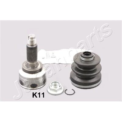JAPANPARTS GI-K11 CV Joint - Transmission Side with 3 Attributes JAPANPARTS GI-K11 CV Joint - Transmission Side with 3 Attributes