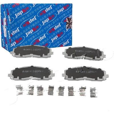 Japko Bremsbelagsatz Vorderachse - Für Chrysler Dodge Journey - Scheibenbremse Kit Japko Bremsbelagsatz Vorderachse - Für Chrysler Dodge Journey - Scheibenbremse Kit
