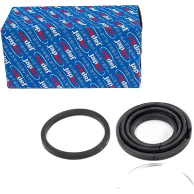 JAPKO Kit de reparação do pistão de travão traseiro Nissan X-Trail - 120102 JAPKO Kit de reparação do pistão de travão traseiro Nissan X-Trail - 120102