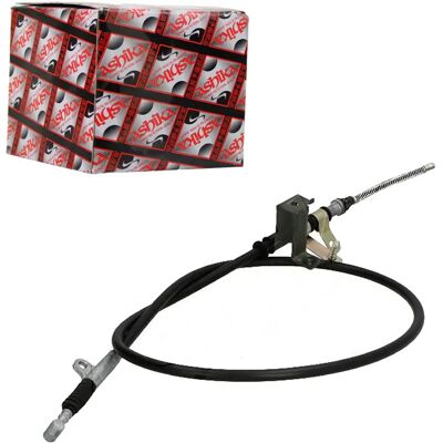 ASHIKA 131-01-100R Handbremsseil - Hinten Rechts für Nissan Micra Trommelbremse ASHIKA 131-01-100R Handbremsseil - Hinten Rechts für Nissan Micra Trommelbremse