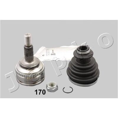 Japko Modell 62170 Antriebswellengelenk Satz - Passend für Nissan Kubistar und Renault Japko Modell 62170 Antriebswellengelenk Satz - Passend für Nissan Kubistar und Renault