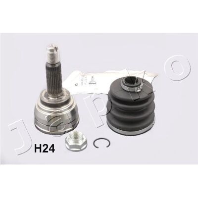 Japko Hyundai Accent Drive Shaft Joint Set - Outer 25mm Inner 22mm Japko Hyundai Accent Drive Shaft Joint Set - Outer 25mm Inner 22mm