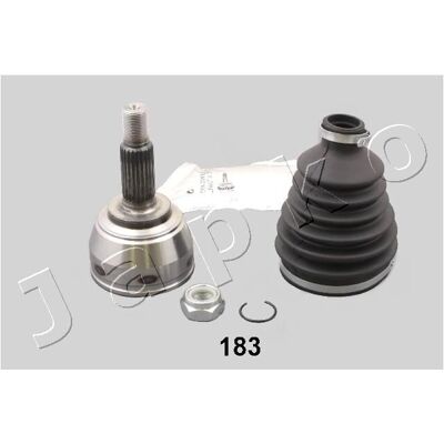 Japko Nissan Micra Note Antriebswelle Gelenksatz - 23 Zähne Japko Nissan Micra Note Antriebswelle Gelenksatz - 23 Zähne
