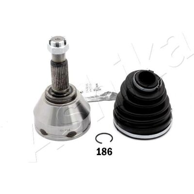 Σετ άξονα μετάδοσης ASHIKA 62-01-186 - Nissan Qashqai Σετ άξονα μετάδοσης ASHIKA 62-01-186 - Nissan Qashqai