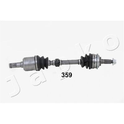 Japko Driveakse - Venstre, 643mm, ABS 44, Mazda 6 Japko Driveakse - Venstre, 643mm, ABS 44, Mazda 6