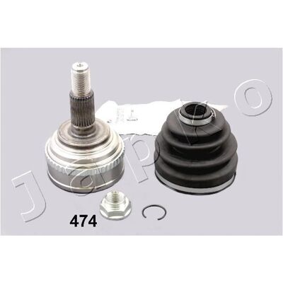 Japko Conjunto de juntas e eixo de transmissão - Compatível com Honda Accord, CR-V, Prelude Japko Conjunto de juntas e eixo de transmissão - Compatível com Honda Accord, CR-V, Prelude
