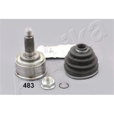 Ashika 62-04-483 Driveakselledd - Passer til Honda CR-V og FR-V Ashika 62-04-483 Driveakselledd - Passer til Honda CR-V og FR-V
