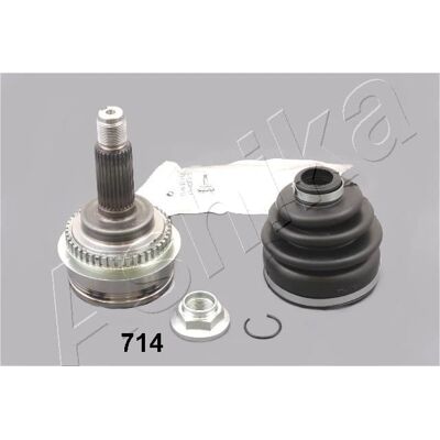 Kit di giunti di trasmissione ASHIKA 62-07-714 - Subaru Impreza II, Impreza I, Legacy 3 Kit di giunti di trasmissione ASHIKA 62-07-714 - Subaru Impreza II, Impreza I, Legacy 3