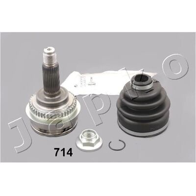 Japko Drive Shaft Kobling Sæt - Model 62714 Japko Drive Shaft Kobling Sæt - Model 62714