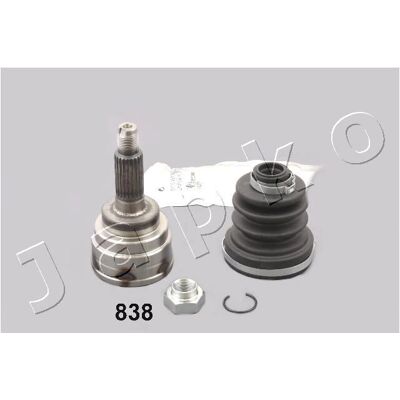 Japko Drive Shaft Joint Set - Outer Groove Type for Suzuki Alto VI Japko Drive Shaft Joint Set - Outer Groove Type for Suzuki Alto VI