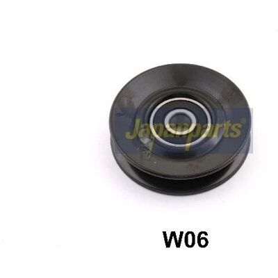 JAPANPARTS RP-W06 Guide Pulley - Height 19.5mm, Outer Diameter 82mm JAPANPARTS RP-W06 Guide Pulley - Height 19.5mm, Outer Diameter 82mm