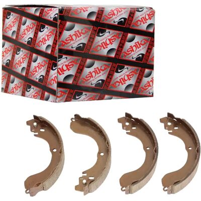 Ashika Bremsbackensatz Hinterachse für Chrysler Sebring Dodge Avenger - Bremsbackensatz Ashika Bremsbackensatz Hinterachse für Chrysler Sebring Dodge Avenger - Bremsbackensatz