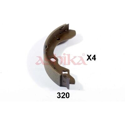 Ashika - 55-03-320 - 200mm - Brake shoe set Ashika - 55-03-320 - 200mm - Brake shoe set