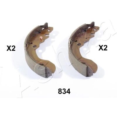 ASHIKA 55-08-834 Bremseklosser for Suzuki Vitara I SUV - Bremseklosser ASHIKA 55-08-834 Bremseklosser for Suzuki Vitara I SUV - Bremseklosser