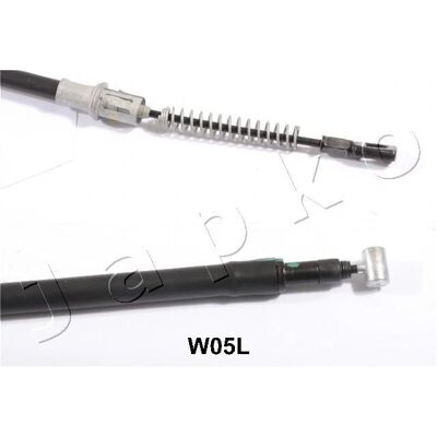 Japko 131W05L Hinteres Linkes Handbremsseil - Handbremse Kabel Japko 131W05L Hinteres Linkes Handbremsseil - Handbremse Kabel