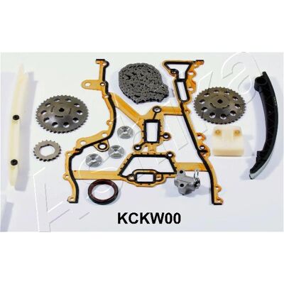 Ashika KCKW00 Steuerkettensatz - Simplex für Opel, Chevrolet Ashika KCKW00 Steuerkettensatz - Simplex für Opel, Chevrolet