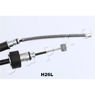 Japko 131H26L Handbremsseil für Hyundai Getz - Hinten Parkbremse Japko 131H26L Handbremsseil für Hyundai Getz - Hinten Parkbremse