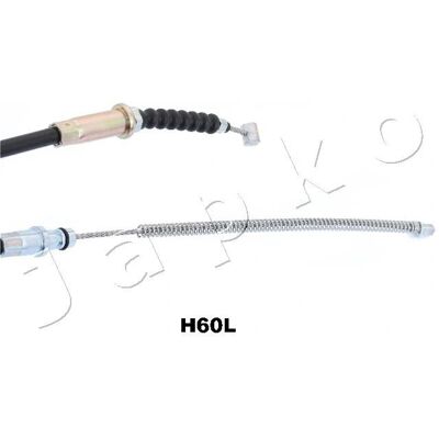 Japko Hyundai H-1 Hinteres linkes Parkbremse Kabel - 131H60L Japko Hyundai H-1 Hinteres linkes Parkbremse Kabel - 131H60L