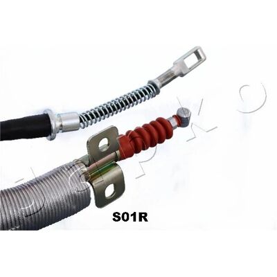 Japko 131S01R Parkeringsbremsekabel - Parkeringsbremse System Japko 131S01R Parkeringsbremsekabel - Parkeringsbremse System