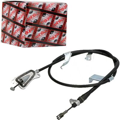 Ashika 131-01-156L Håndbremse kabel - Bageste venstre Nissan X-trail Ashika 131-01-156L Håndbremse kabel - Bageste venstre Nissan X-trail