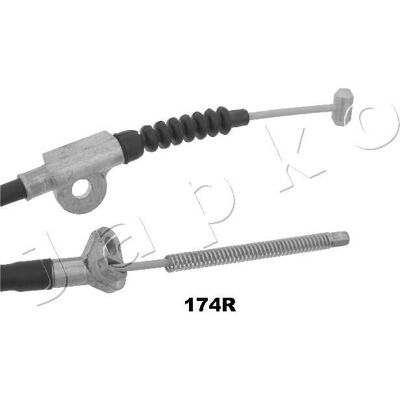 Japko K15018 Håndbremsekabel - Nissan Evalia NV200 Japko K15018 Håndbremsekabel - Nissan Evalia NV200