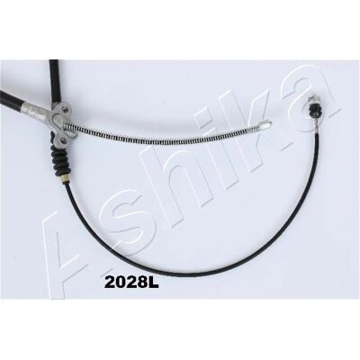 ASHIKA 131-02-2028L Parkeringsbremse kabel - Toyota Hiace 4 Bus og Kasten ASHIKA 131-02-2028L Parkeringsbremse kabel - Toyota Hiace 4 Bus og Kasten