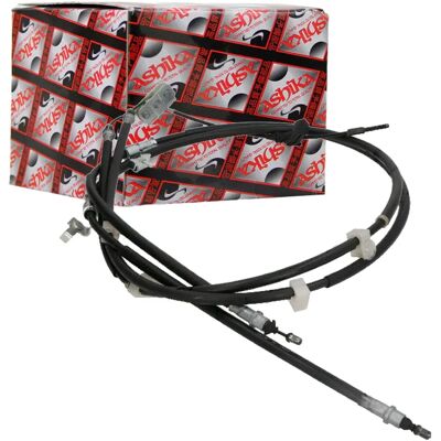 Ashika Mazda 3 Rear Parking Brake Cable - OEM Part Numbers BS3E44200F, BS3E44200H, BS3E44200J, BS3E44200K Ashika Mazda 3 Rear Parking Brake Cable - OEM Part Numbers BS3E44200F, BS3E44200H, BS3E44200J, BS3E44200K