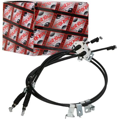 Ashika 131-03-336 Hintere Handbremsseil für Mazda 6 Ashika 131-03-336 Hintere Handbremsseil für Mazda 6