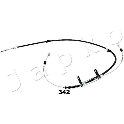 Japko Mazda 121 Bakre Handbromskabel - OEM-Nummer Inkluderad Japko Mazda 121 Bakre Handbromskabel - OEM-Nummer Inkluderad