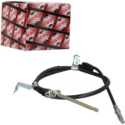 Ashika 131-04-428L Cavo del freno a mano posteriore sinistro - Cavo del freno di stazionamento per Honda CR-V Ashika 131-04-428L Cavo del freno a mano posteriore sinistro - Cavo del freno di stazionamento per Honda CR-V