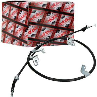 Ashika Honda Civic Handbremsseil - Hinten Links, Modell 131-04-437L Ashika Honda Civic Handbremsseil - Hinten Links, Modell 131-04-437L