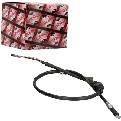 Ashika Modell 131-05-531L Håndbremskabel for Mitsubishi Pajero - Seilzug, Parkeringsbrems Ashika Modell 131-05-531L Håndbremskabel for Mitsubishi Pajero - Seilzug, Parkeringsbrems