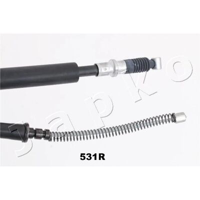 Japko Mitsubishi Pajero 131531R Handbremsezug - Feststellbremse Japko Mitsubishi Pajero 131531R Handbremsezug - Feststellbremse