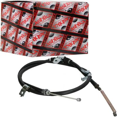 Ashika 131-05-539R Bakre parkeringsbremskabel - Parkeringskabel for Mitsubishi Pajero Ashika 131-05-539R Bakre parkeringsbremskabel - Parkeringskabel for Mitsubishi Pajero