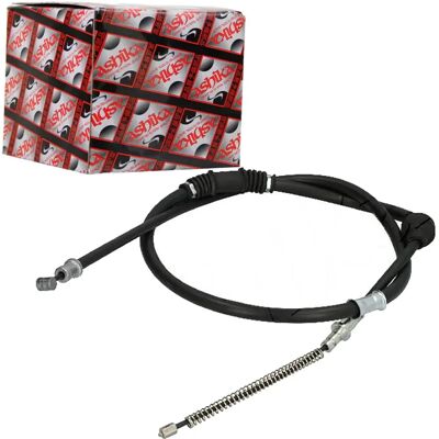 Ashika Mitsubishi Lancer Håndbrekkekabel - Bak til høyre - 1530/1305mm Ashika Mitsubishi Lancer Håndbrekkekabel - Bak til høyre - 1530/1305mm