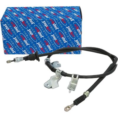 Japko 131557L Cabo de travão de mão traseiro esquerdo para SMART e Mitsubishi Colt Japko 131557L Cabo de travão de mão traseiro esquerdo para SMART e Mitsubishi Colt