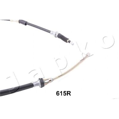 Japko 131615R Cabo de freio de mão direito traseiro para Daihatsu Feroza Japko 131615R Cabo de freio de mão direito traseiro para Daihatsu Feroza