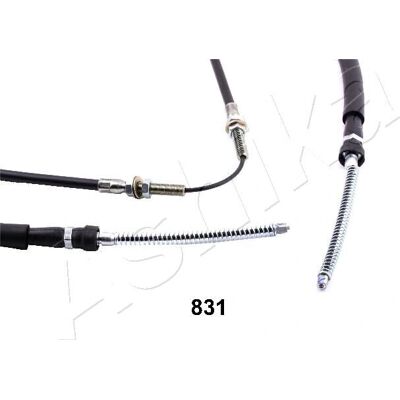 Ashika 131-08-831 Καλώδιο φρένου πίσω για Suzuki Wagon R+ I 3/5 πόρτες Ashika 131-08-831 Καλώδιο φρένου πίσω για Suzuki Wagon R+ I 3/5 πόρτες