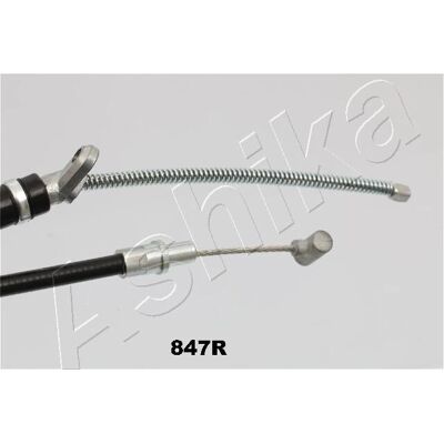 ASHIKA 131-08-847R - Høyre bak parkeringsbremsekabel for Suzuki SX4 I 5-dører ASHIKA 131-08-847R - Høyre bak parkeringsbremsekabel for Suzuki SX4 I 5-dører