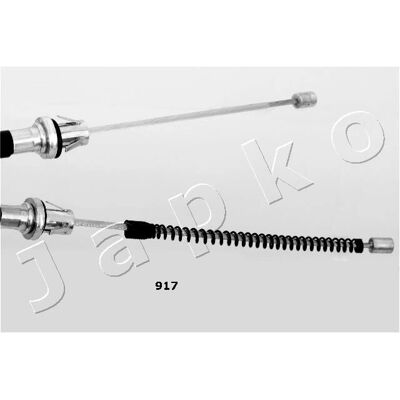 Japko Bagrække håndbremsekabel til Jeep Cherokee - 1346mm Japko Bagrække håndbremsekabel til Jeep Cherokee - 1346mm
