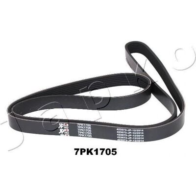 Japko 7PK1705 Keilriemen für Nissan Murano Qashqai - Keilriemen Japko 7PK1705 Keilriemen für Nissan Murano Qashqai - Keilriemen