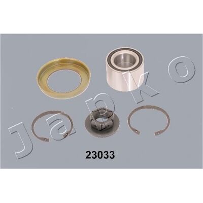 Japko Mazda 2 Hinterachse Radlagersatz - Radlagersatz Japko Mazda 2 Hinterachse Radlagersatz - Radlagersatz