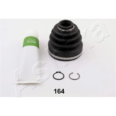 Ashika C9741jd52b Tripod CV Gummibalg - Achsmanschette Ashika C9741jd52b Tripod CV Gummibalg - Achsmanschette