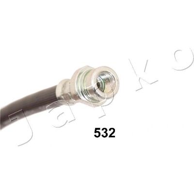 Japko Bremsschlauch Halter - Bremsschlauch - 430mm Länge, 9mm Innengewinde Japko Bremsschlauch Halter - Bremsschlauch - 430mm Länge, 9mm Innengewinde