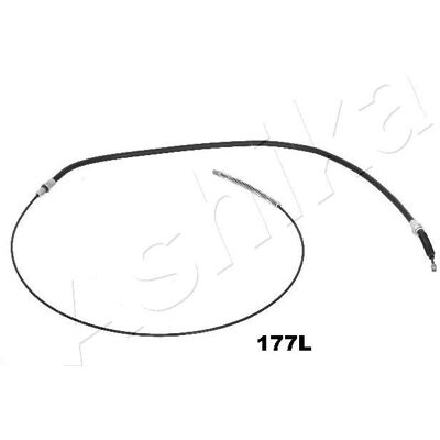 ASHIKA 131-01-177L - Parkeringsbremsekabel til NISSAN Cabstar E ASHIKA 131-01-177L - Parkeringsbremsekabel til NISSAN Cabstar E