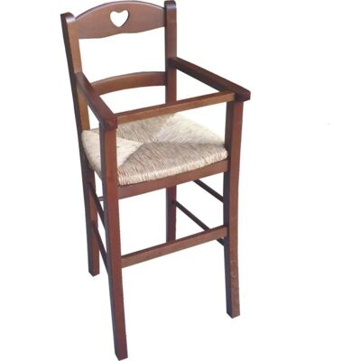 BIGHOUSE IT - Seggiolone Bimbo C/Prot - Noyer - High Chair - Publicité BIGHOUSE IT - Seggiolone Bimbo C/Prot - Noyer - High Chair - Publicité