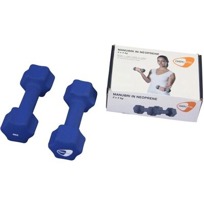 Mancuernas de neopreno Get Fit GF108 - Accesorios de fitness Mancuernas de neopreno Get Fit GF108 - Accesorios de fitness